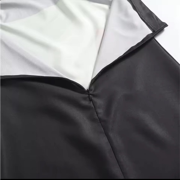 NWT - Maxi Dress Floral Print Strapless - Picture 4 of 7